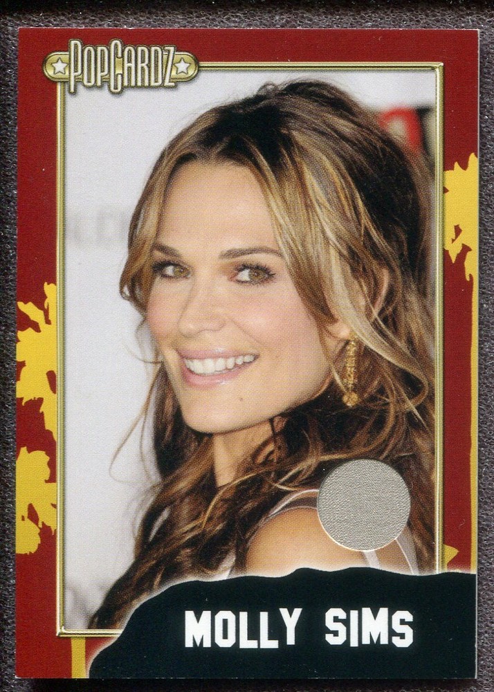 2008 Popcardz #14 - Molly Sims