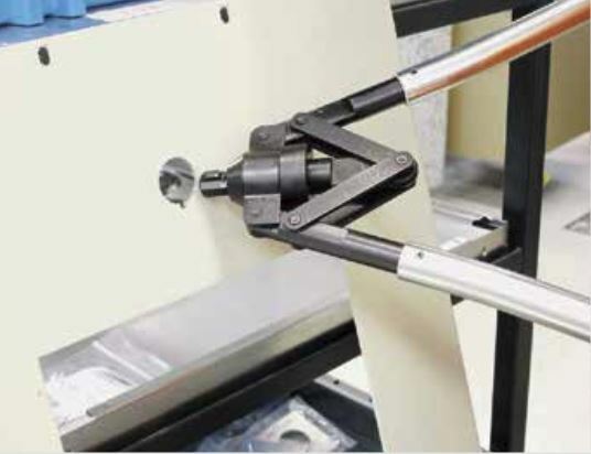 Rix Tools Hand Actuated Notching Tool