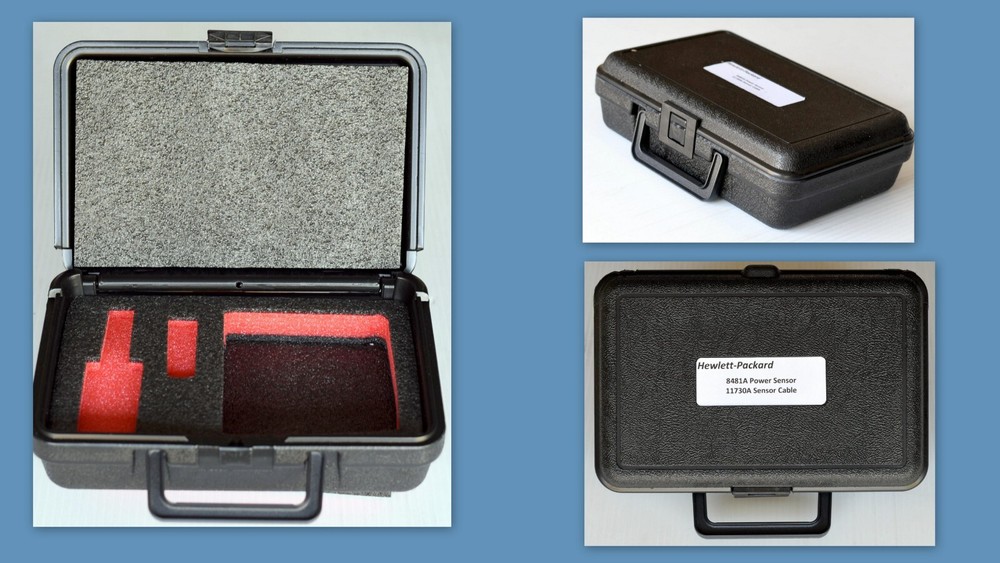 Hewlett Packard/ HP 8481D Power Sensor/ Ref Atten/ Cal'ed with Data/ No Cable