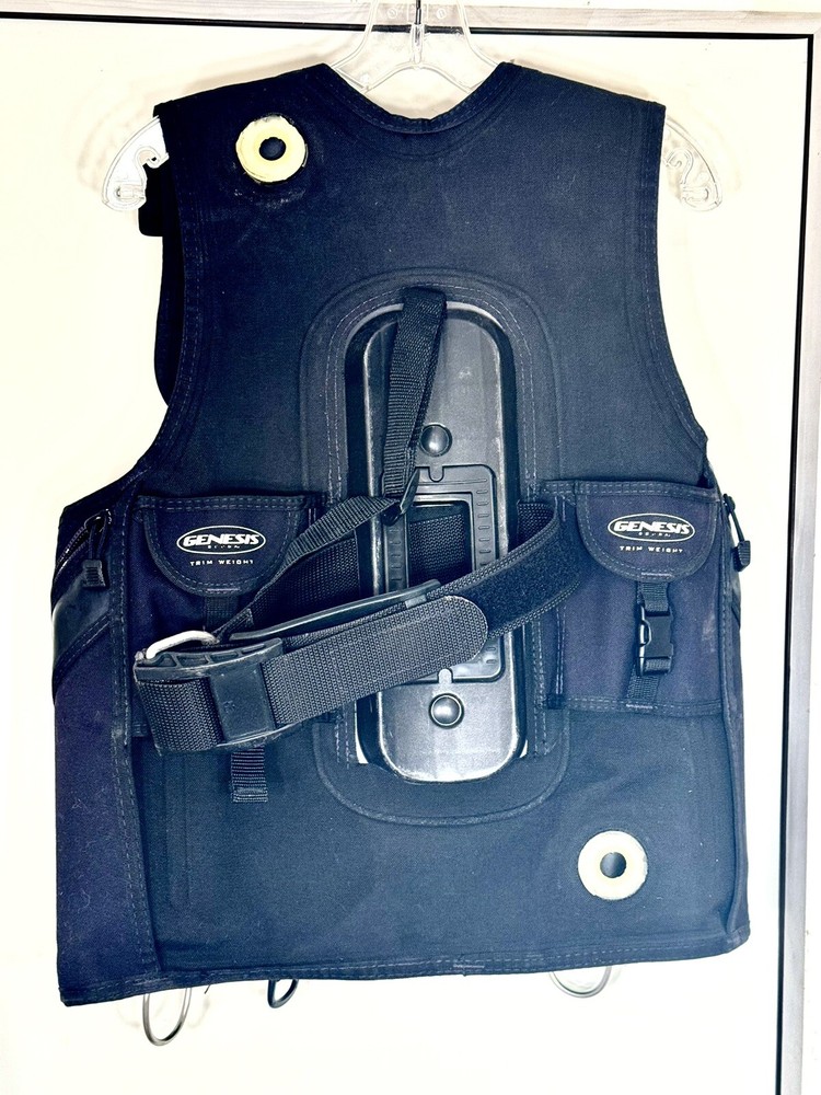 Genesis Cobra LD SCUBA BCD, Heavy Duty, NICE Hardware, EXCELLENT QUALITY