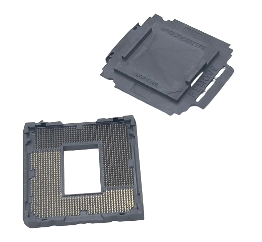 Socket Processor CPU Base Connector Holder LGA 1150 Intel Black Foxconn