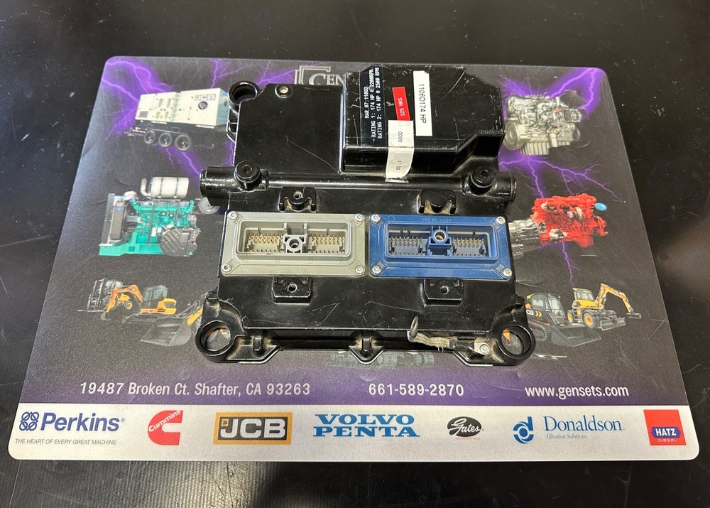 PERKINS ECU 1106D D174 HP