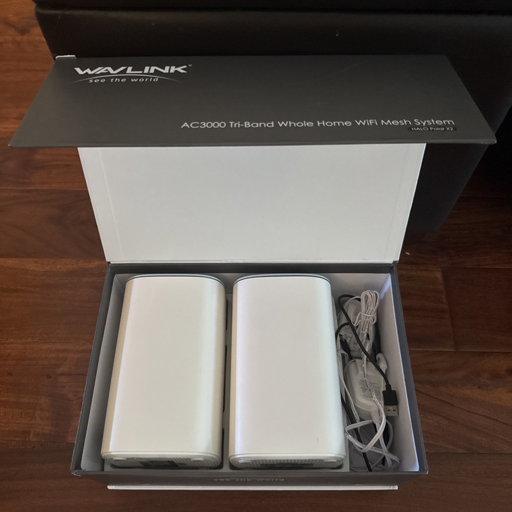 AC3000 TRI-BAND WHOLE HOME WIFI MESH SYSTEM