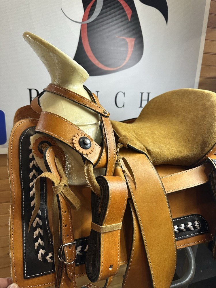 Saddle Montura Charra