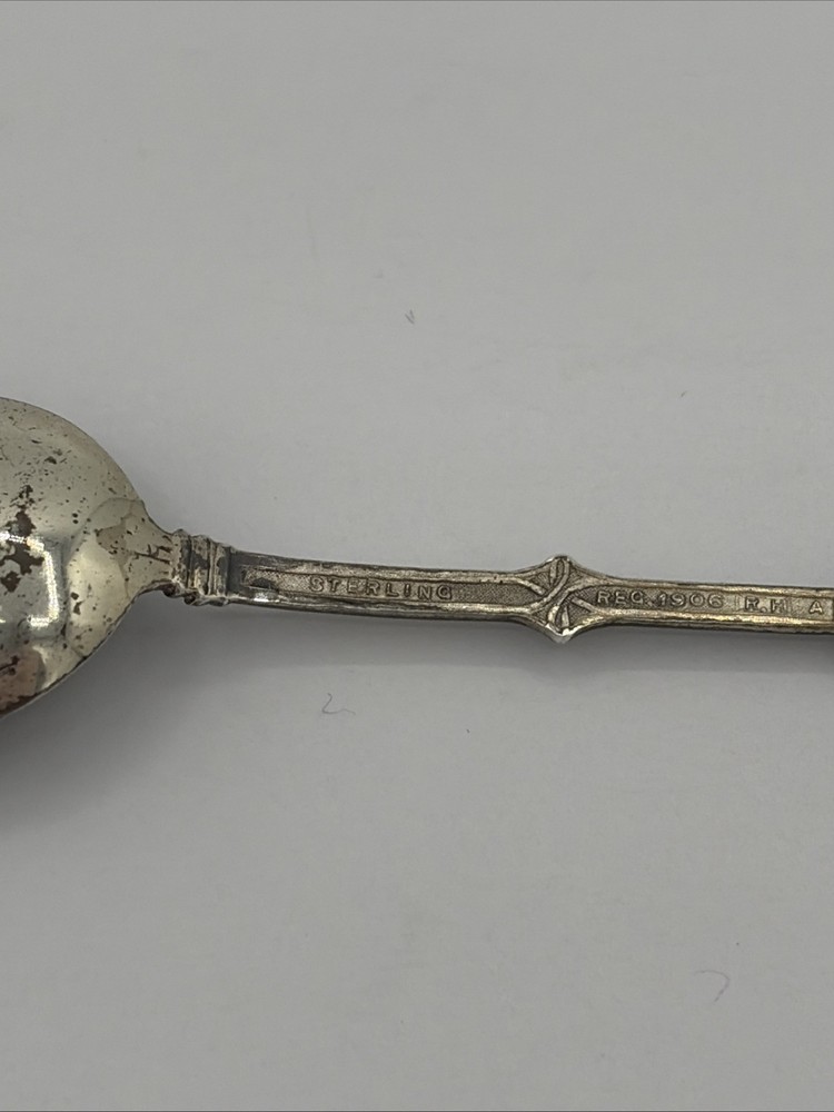 Silver Souvenir Spoon Quebec Canada