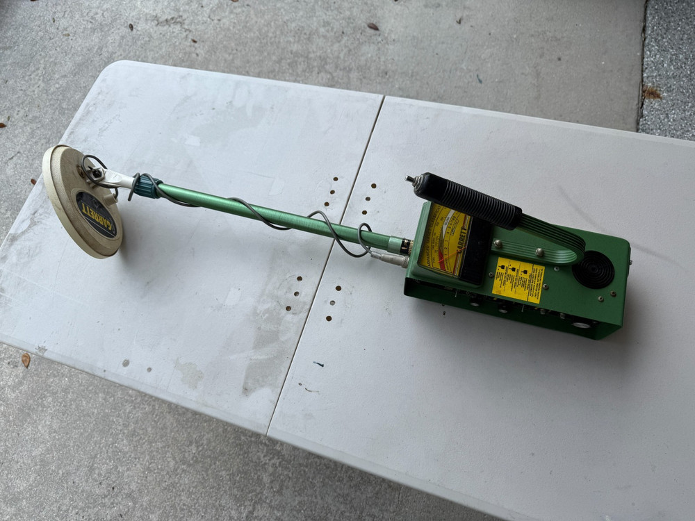 GARRETT MASTER HUNTER 7 Metal Detector