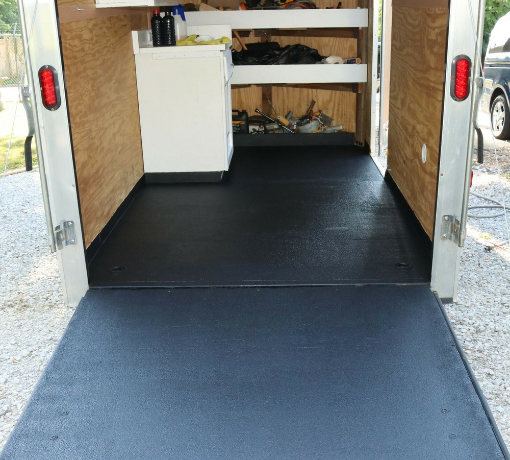 Trailer Floor Paint Coating Fast Drying Protection Easy to Apply Roll On Coating