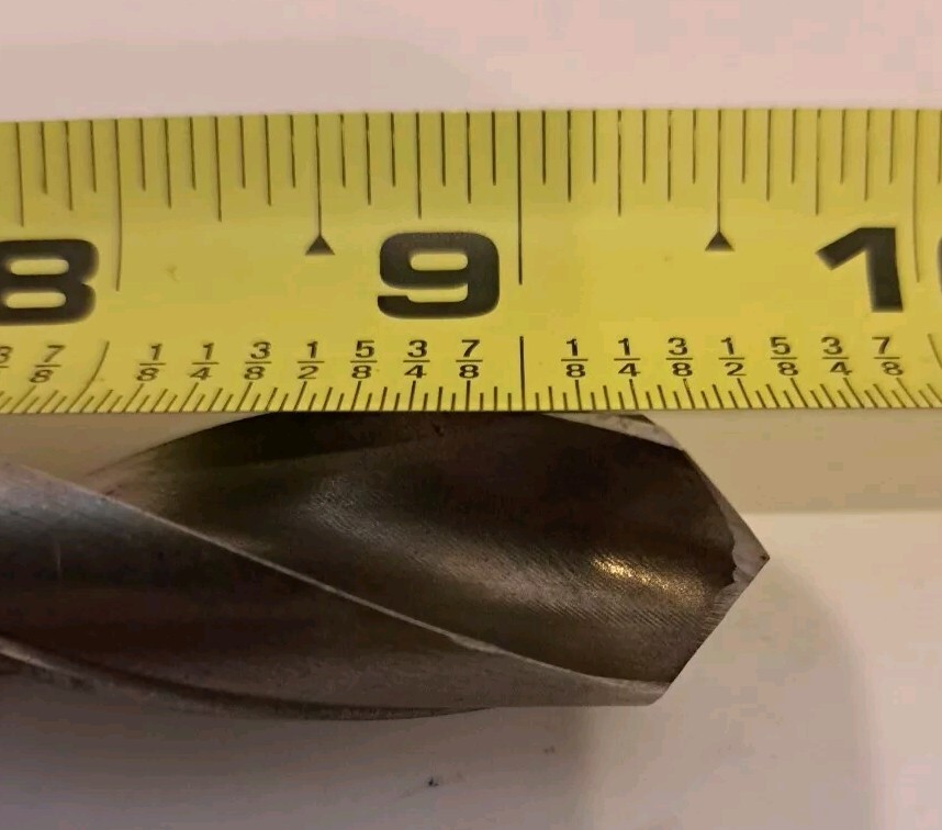 Standard High Speed 3/4" Drill Bit With Morse Taper Shank