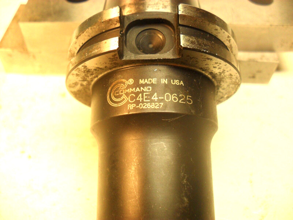 Command CAT40 Taper Tool Holder C4E4-0625