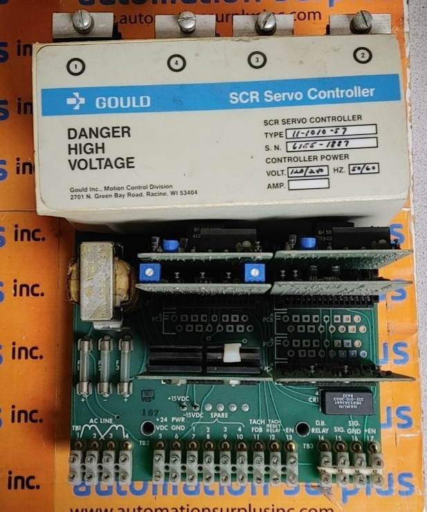 GOULD 11-1010-57 SCR SERVO CONTROLLER 120/240VAC QUANTITY!! WOW!!