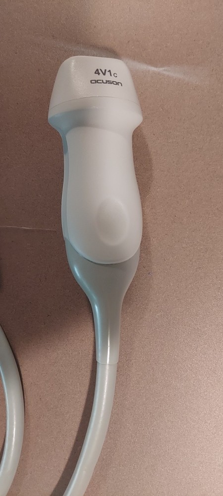 Siemens Acuson 4V1C Vector Array Ultrasound Transducer ** Not Tested **