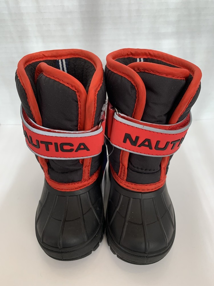 Nautica Boys Snow Boots Size 5