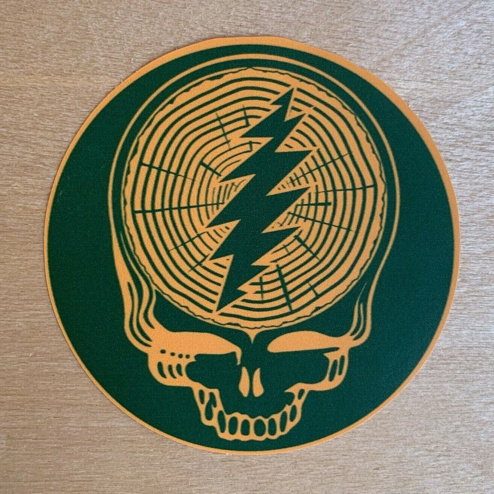 Dead Skull Timber Stickers (2)