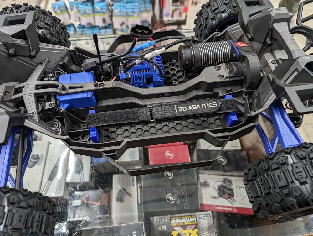 Battery Hold Down Mounts / Straps - Compatible w/ Maxx Slash