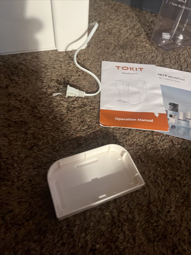 TOKIT AkuaPure T1 Reverse Osmosis Counter Top Water Filter System