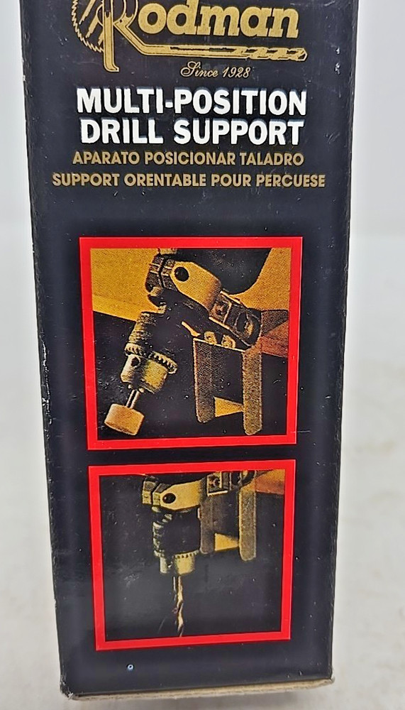 Vtg Nos RODMAN Universal Multi-Position Drill Support