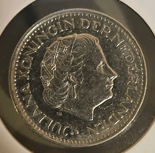 1972 Netherlands 1 Gulden