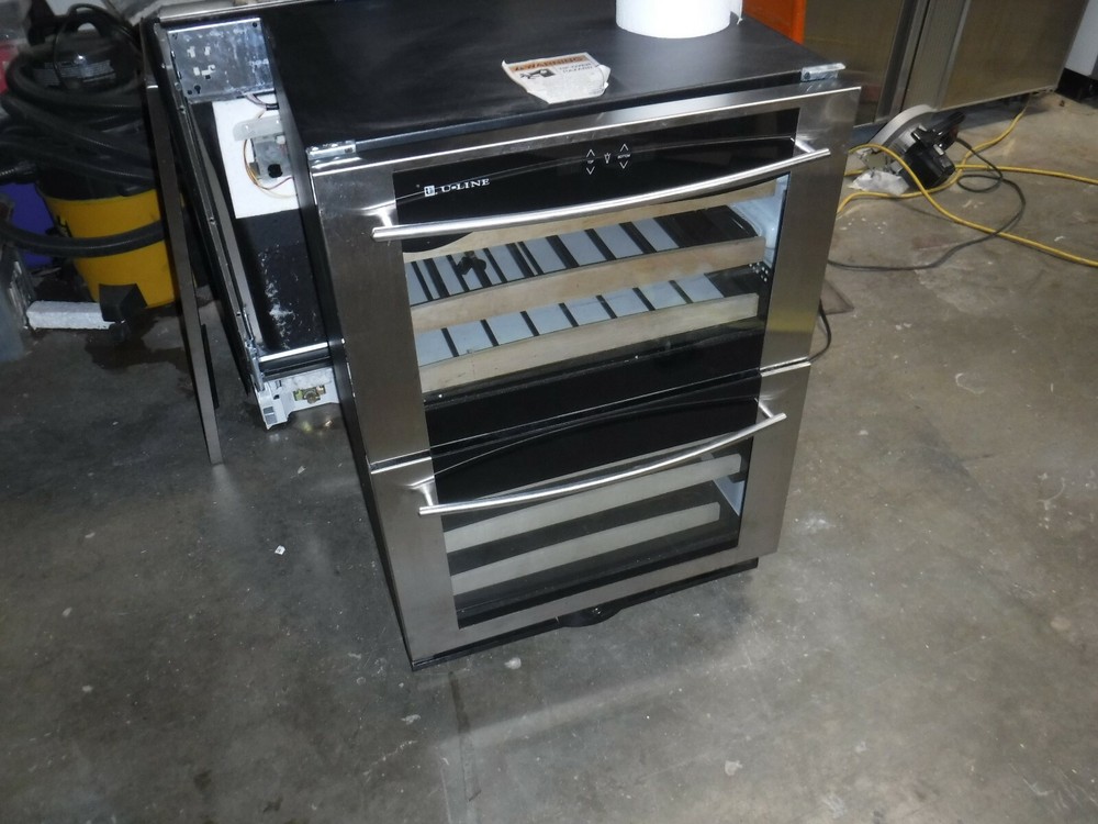 U-Line Wine Captain 2000 Series wine drawers