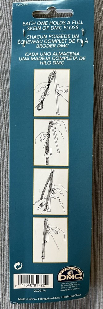 DMC StitchBow Floss Holders 10 Per Pack