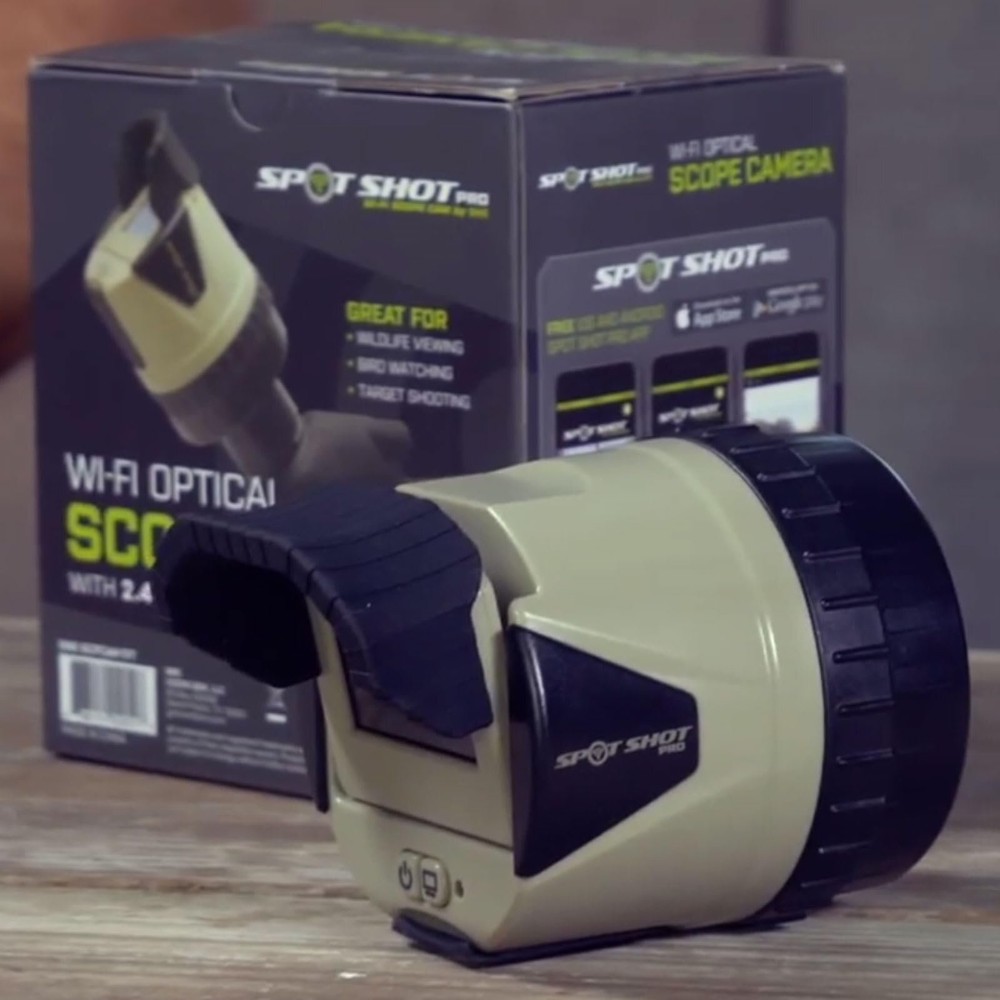 WiFi Spotting Scope Camera w/Screen