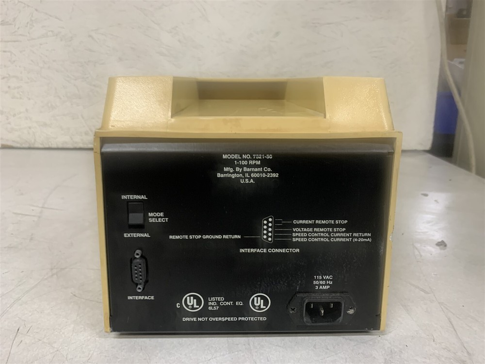 MASTERFLEX CONSOLE DRIVE 7521-50