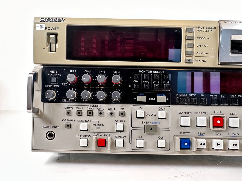 Sony DSR-2000 Digital Video Cassette Recorder