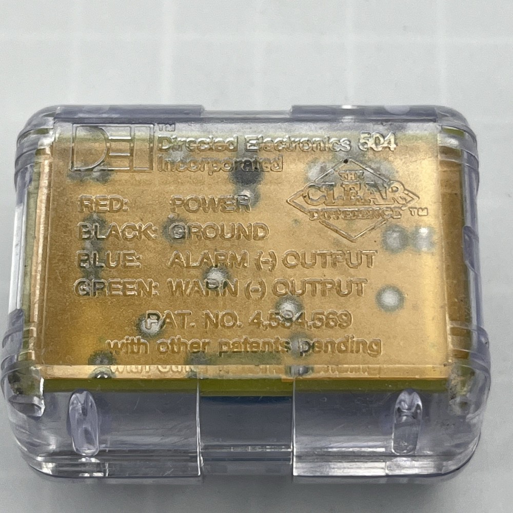 Directed 504 Stinger DoubleGuard Shock Sensor