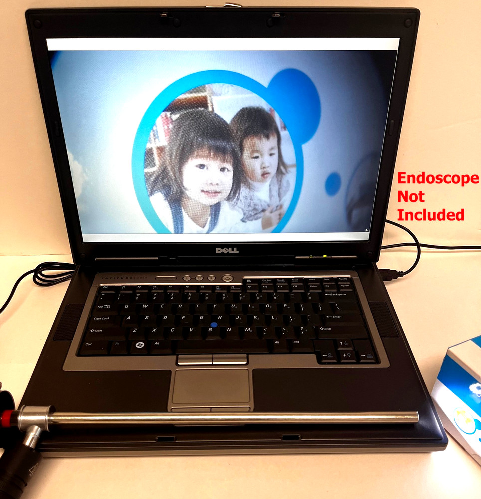 Rigid Endoscope HD4K 8MP USB Video Camera Head+Coupler+Light Source+PC; Linvatec