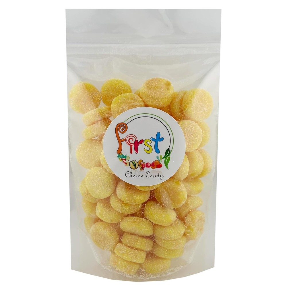 FirstChoiceCandy Sour Gummy Bite Candy two flavor two color