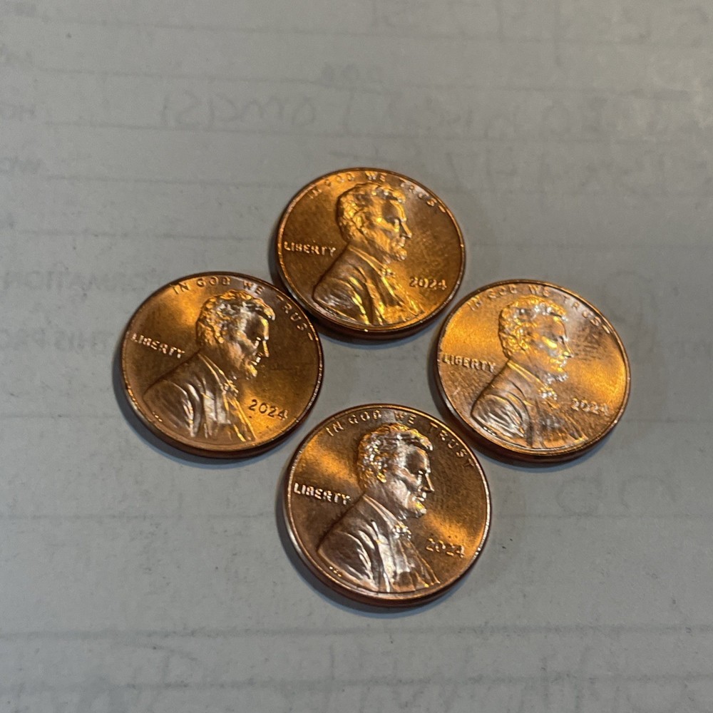 2024 Penny Lot, Extra V , From Bu Roll