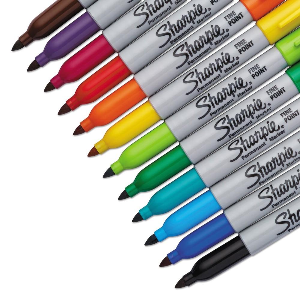 Pen FINE12CT MARKER SET, Multicolor 12 Count
