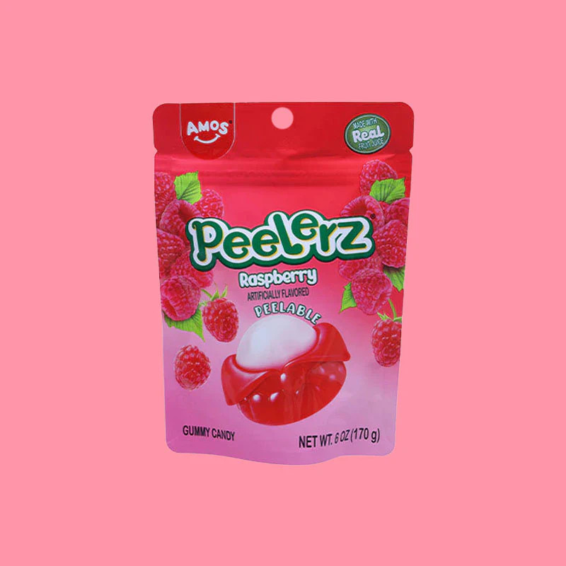 Amos Peelerz Raspberry 6oz (China) Exotic Snacks