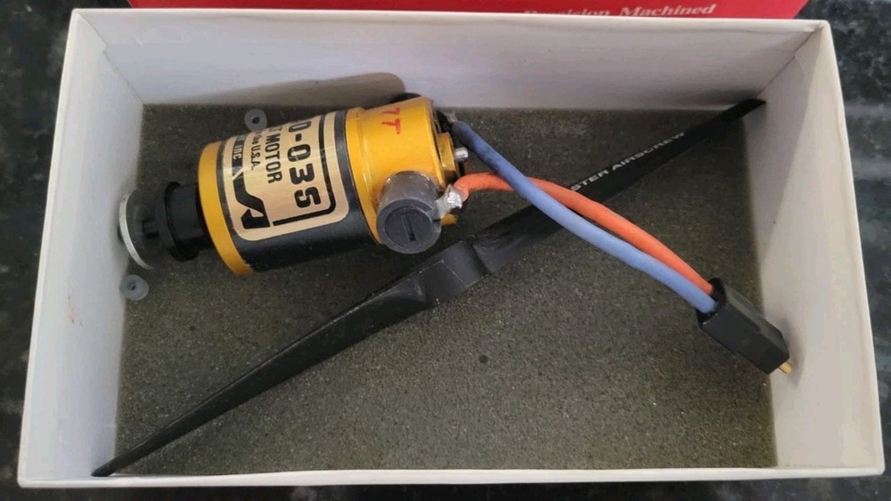 Astro Flight Cobalt, Astro-035 RC Motor Engine