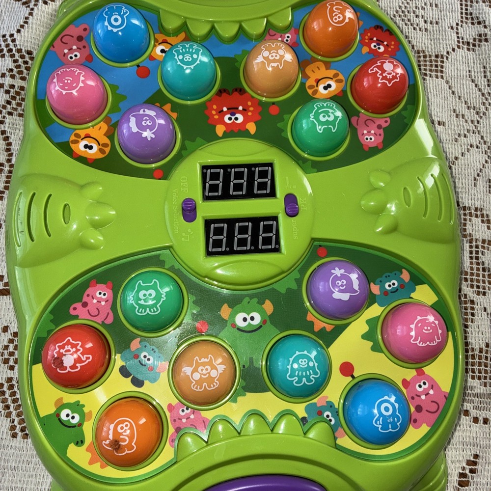 Whack-A-Mole Electronic Game 3 Modes Lights Up Replacement Board Only