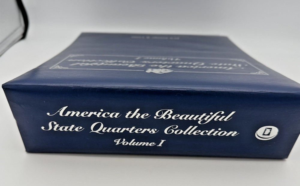 America The Beautiful State Quarters Volume 1 - INCOMPLETE 4 Sets Uncirculated