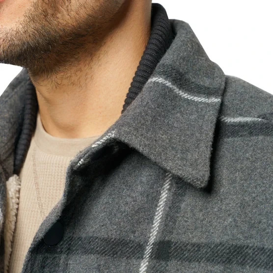 Jachs Men's Shirt Jacket