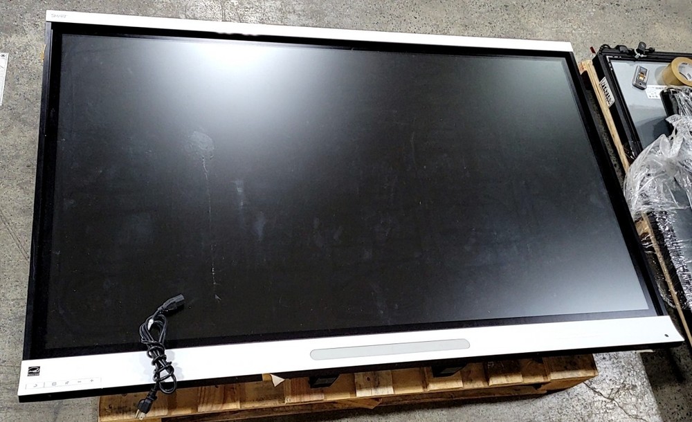 SMART SMARTBOARD SPNL-6065-V2 1028257 Touch Display Panel 75" SEE NOTES