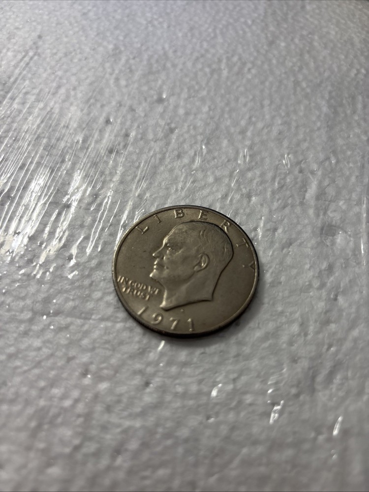 1971 D EISENHOWER DOLLAR COIN Circulated
