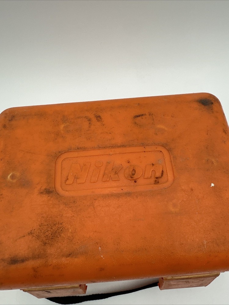 Nikon AX-1 Automatic Surveyor Base & Case Used