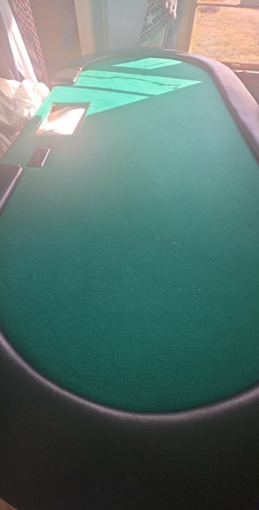 Full Size Texas Hold Em Poker Table Folding