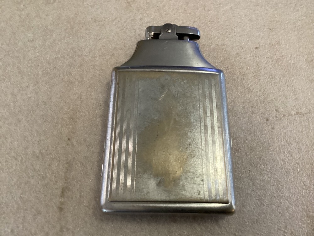 RONSON CIGARETTE CASE WITH LIGHTER