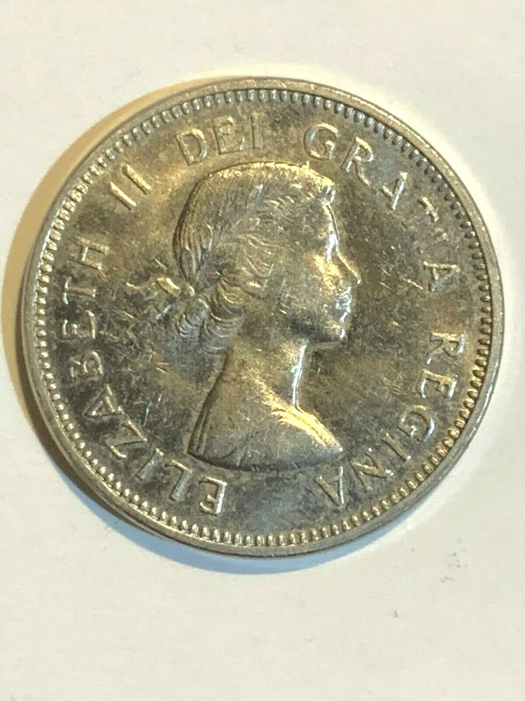 1964 Canada 5 Cent Coin