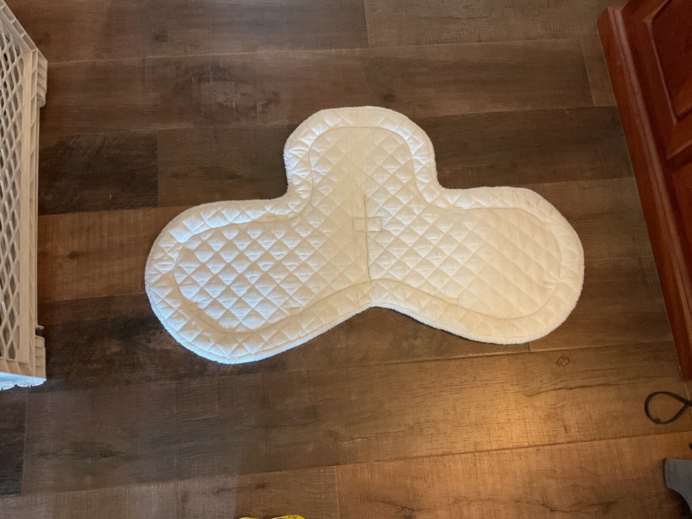 Dura-tech saddle pad