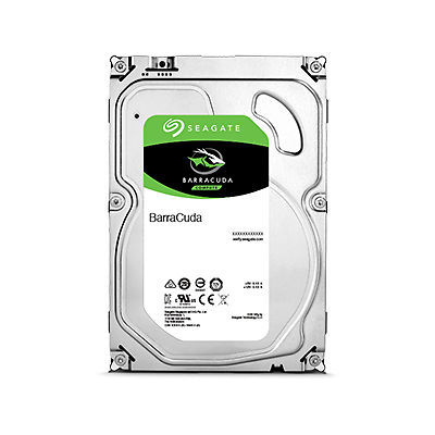 Seagate BarraCuda 1000GB Internal 3.5" (ST1000DM010) HDD