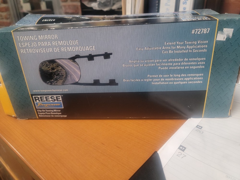Reese towing mirrors 72787