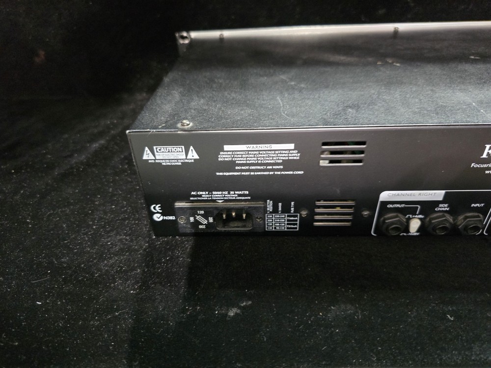 Focusrite Platinum Penta Preset Stereo Compressor