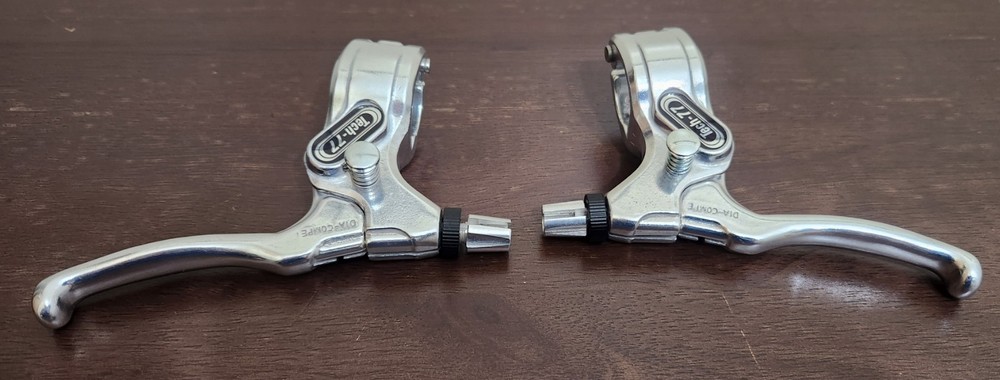Dia-Compe Tech 77 Levers & AME Grips
