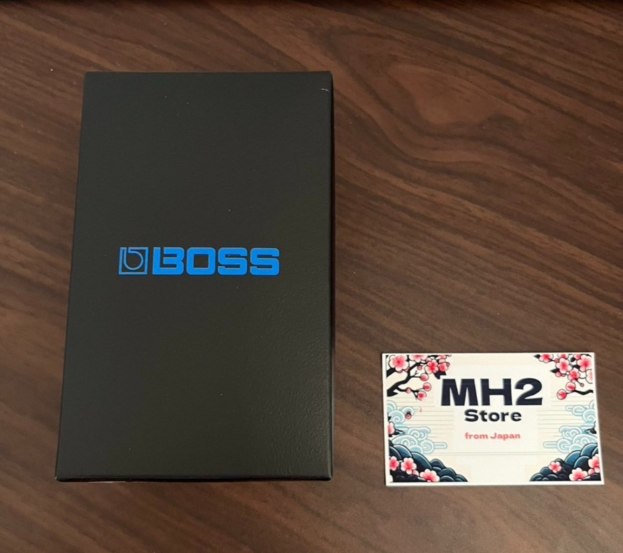 Boss TE-2 Tera Echo Compact Series MDP Multi-Dimensional Processing