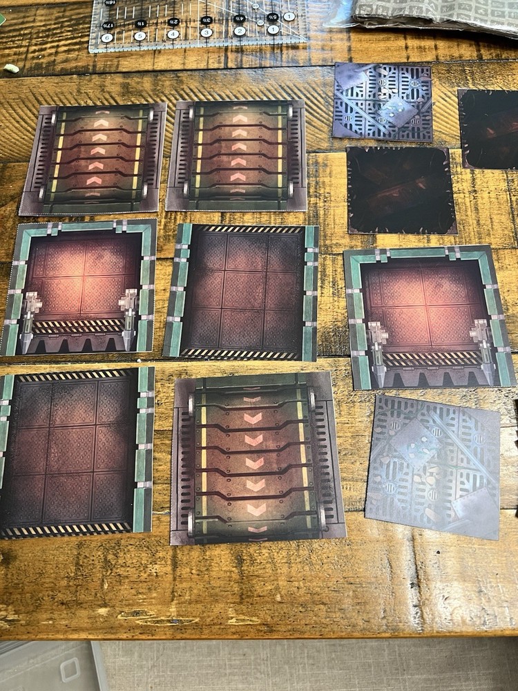 Warhammer Dungeon Tiles