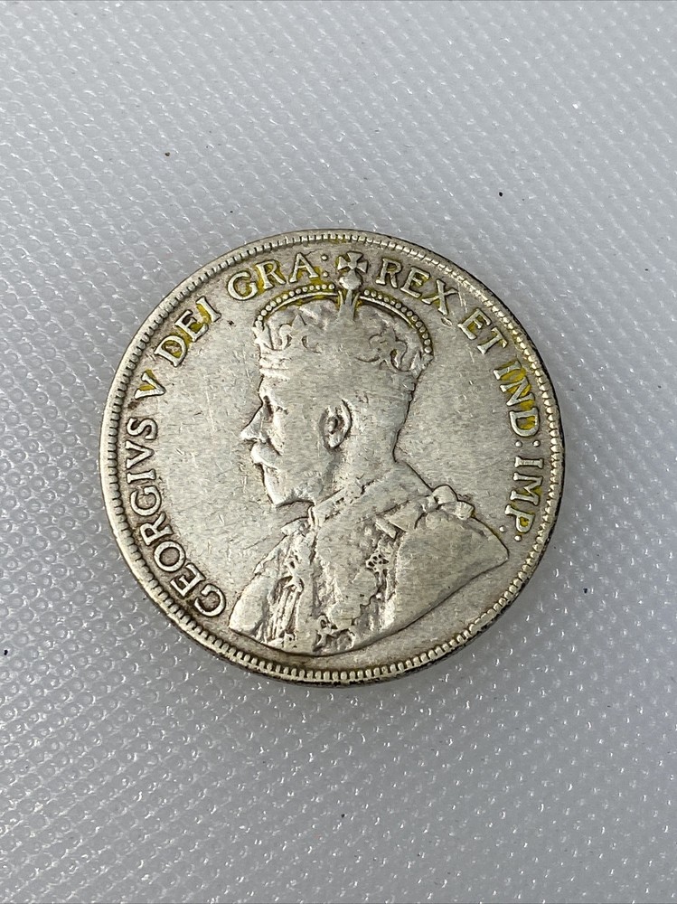 1916 canada 50 cents S1